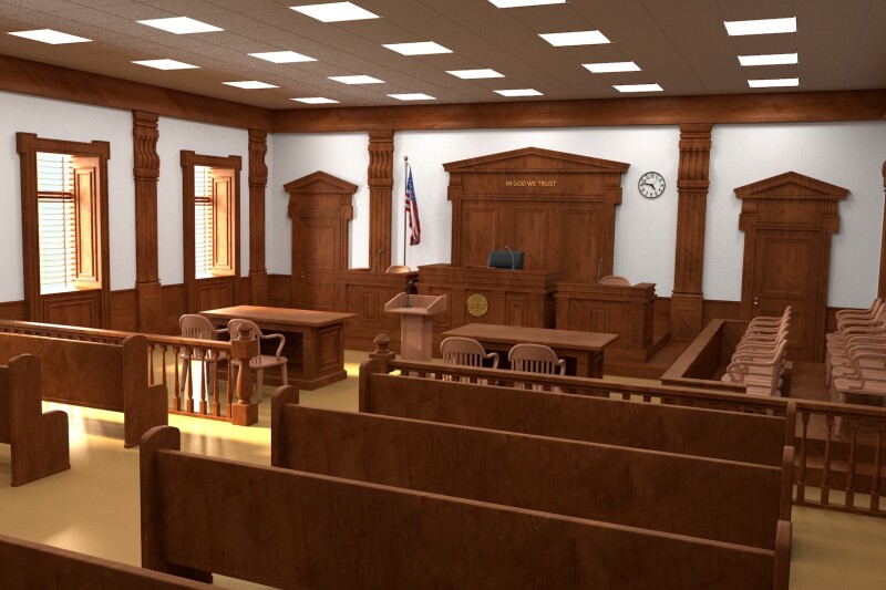 courtroom