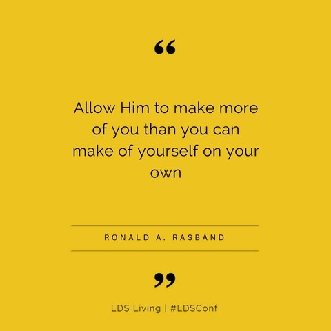 One Inspiring Quote from Every General Conference Talk