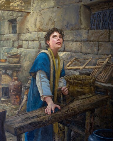 The Young Carpenter