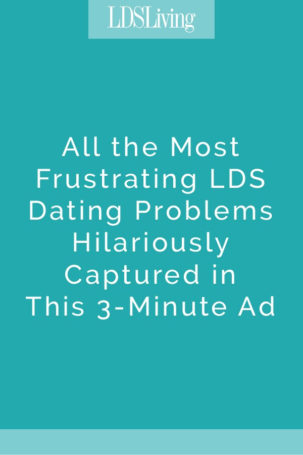 In this hilarious video starring Studio C's Stacey Harkey, all the common dating problems LDS singles experience is captured in just three minutes.