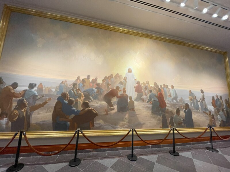 Come Unto Jesus by Michael Malm.