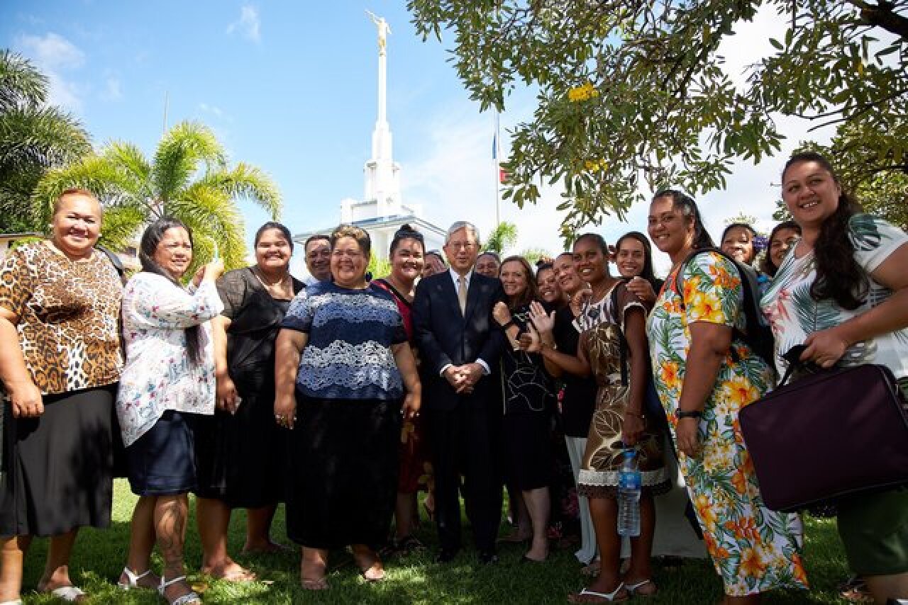 18 endearing photos of Elder Gong we think you’ll love LDS Living