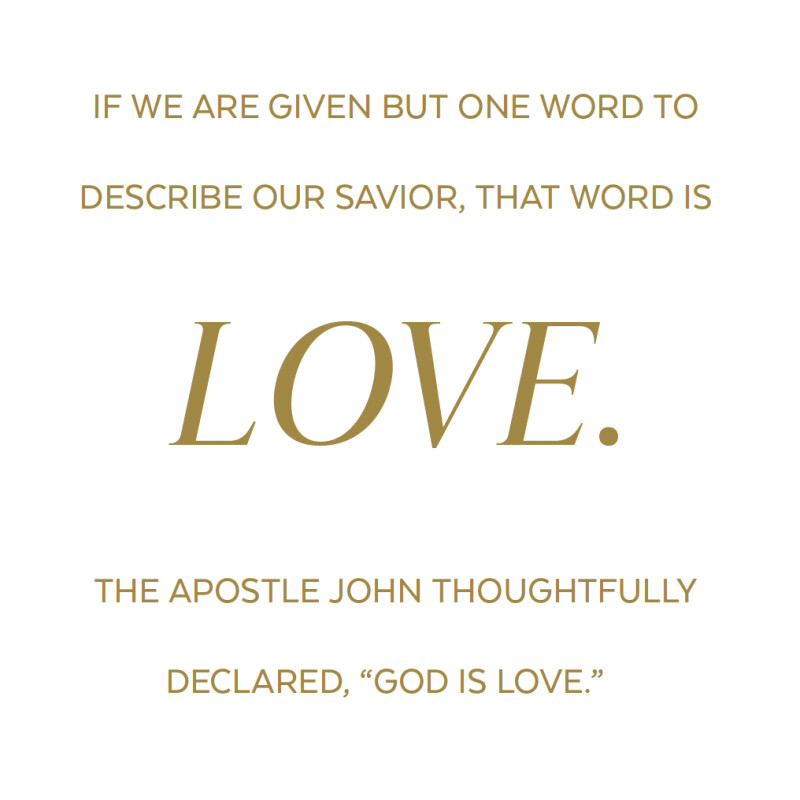 lds quotes on love