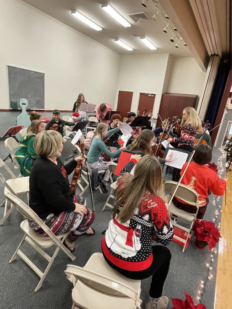 LDS youth orchestra in Arkansas - LDS Living