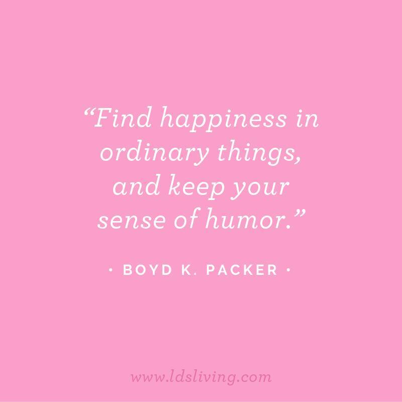 17 LDS Quotes to Find Happiness