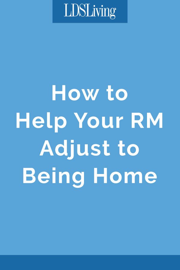 How to Help Your RM Adjust to Being Home