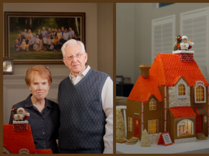 Kathy and D. Todd Christofferson Christmas Tradition