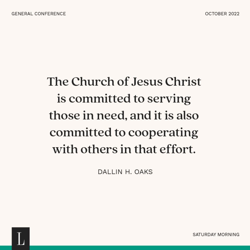 See a powerful quote from each October 2022 general conference talk