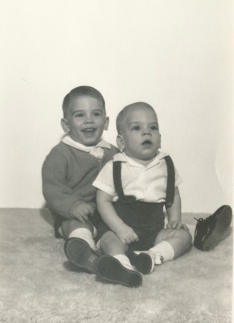 Monte and Michael Deere