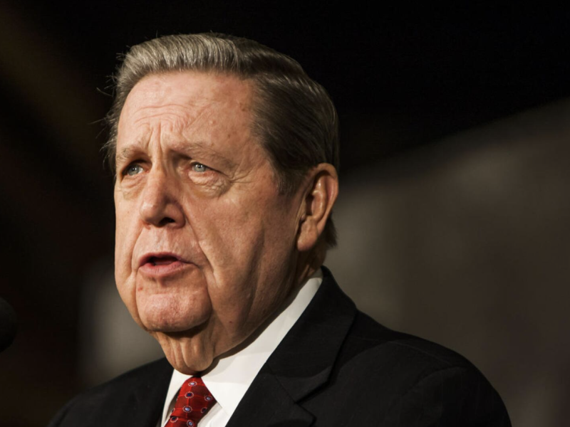 President Jeffrey R. Holland, of the Quorum of the Twelve Apostles of The Church of Jesus Christ of Latter-day Saints, speaks before the ribbon-cutting for the reopening of the Church History Museum in Salt Lake City on Tuesday, September 29, 2015.