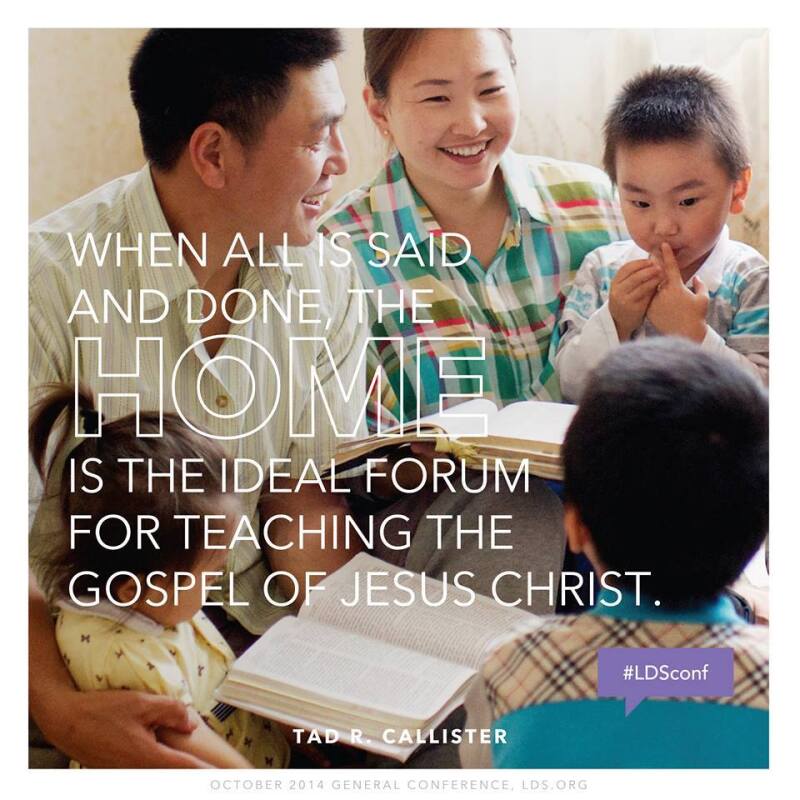 Best Quotes from Oct 2014 #LDSconf