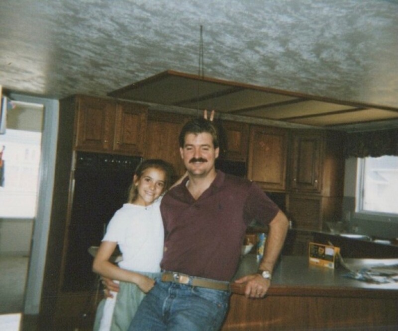 Ashley and her dad 3