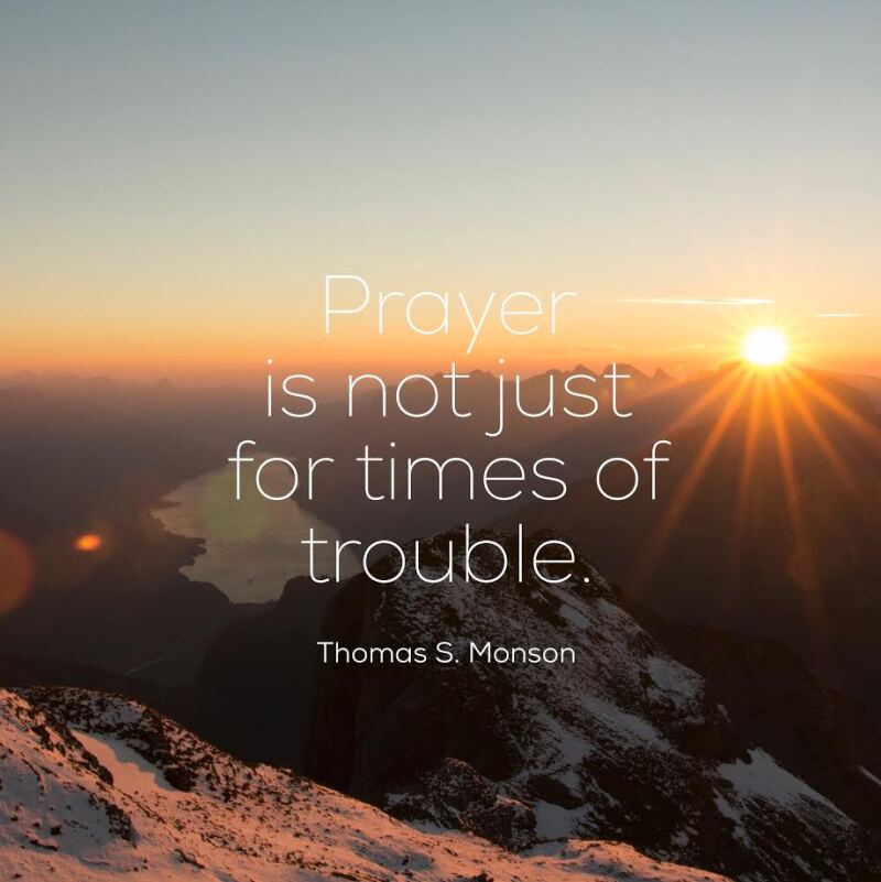 6 LDS Quotes for When You Don't Feel Like Praying