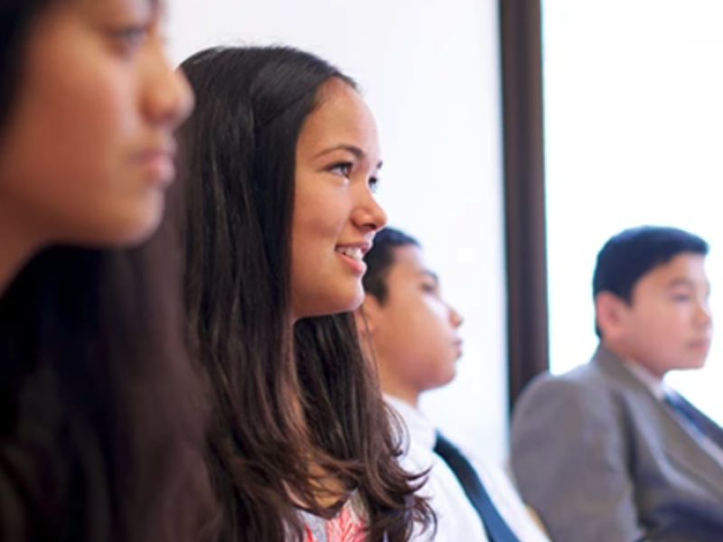 Youth Sunday School class