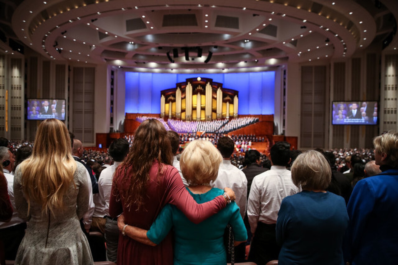Our Favorite Photos from General Conference LDS Living