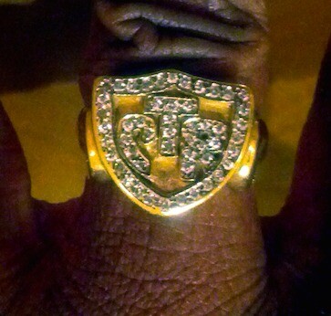 Gladys Knight's CTR Ring