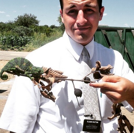 9 Times Missionaries Got Up Close and Personal with Wildlife (Photos)