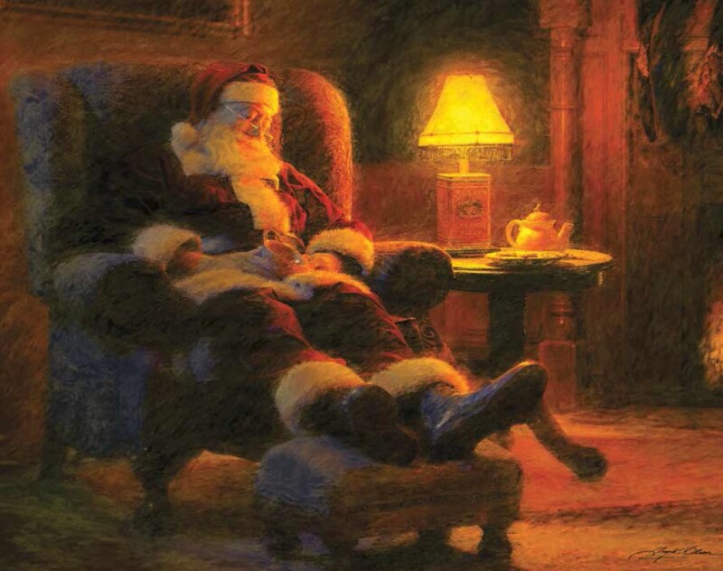 LDS Apostles on Santa Claus