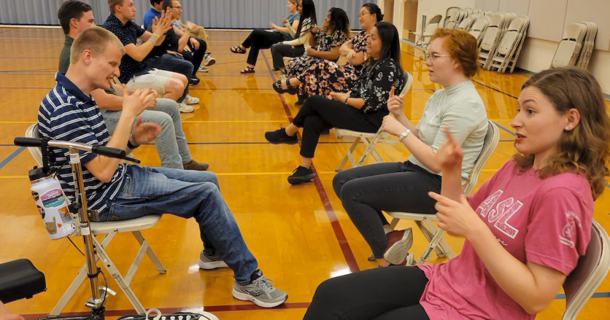Conference Asl Sign First ASL conference for LDS young single adults is happening this ...