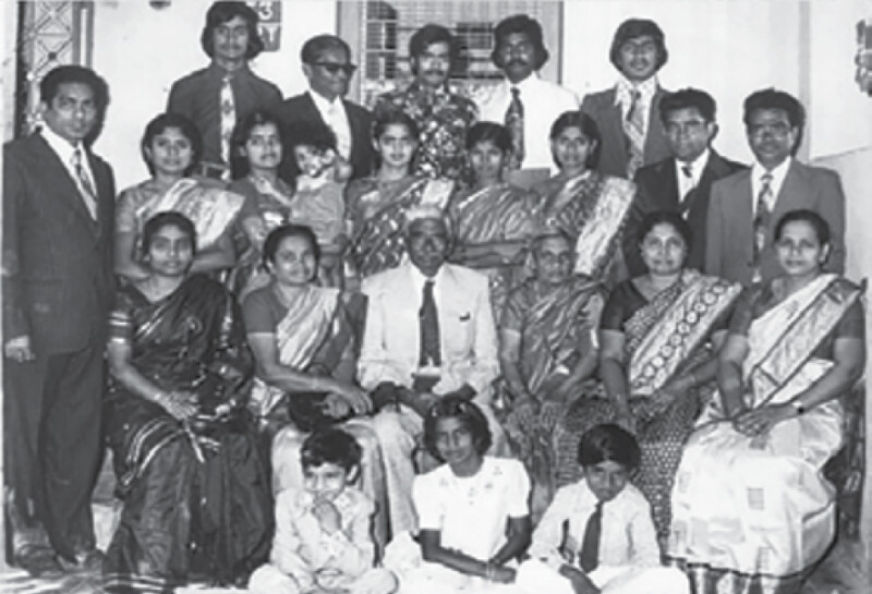 Dharmaraju family