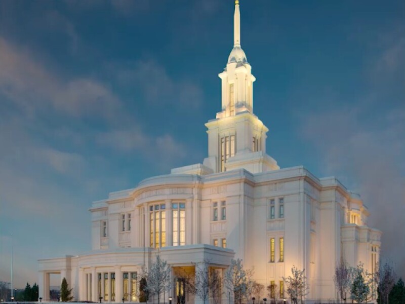 Official Photos: Inside the Payson Temple
