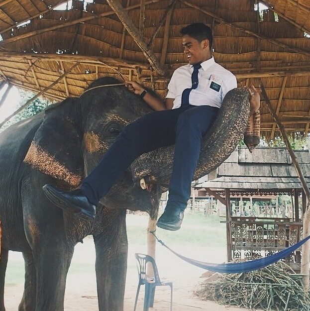 9 Times Missionaries Got Up Close and Personal with Wildlife (Photos)