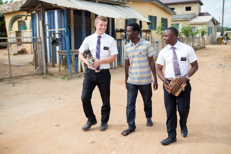 lds church missionary department