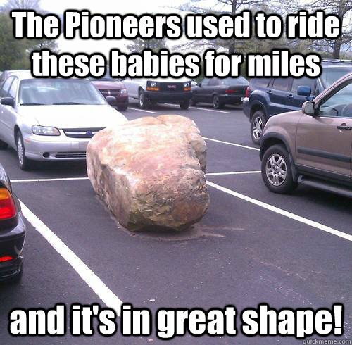 10 Hilarious Pioneer 'Memes' 