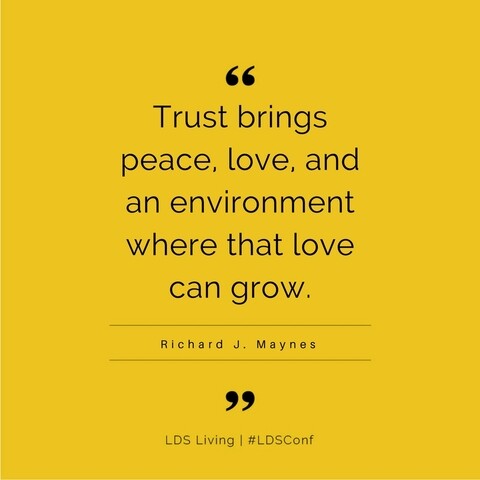One Inspiring Quote from Every General Conference Talk