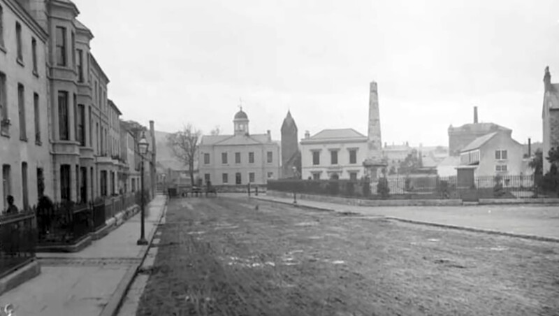 Newry Courthouse ca. 1840 Newry City Library.jpg