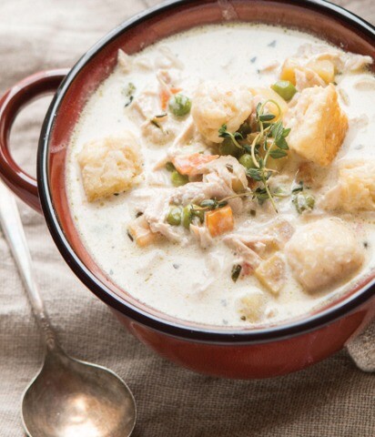 Chicken Pot Pie Soup