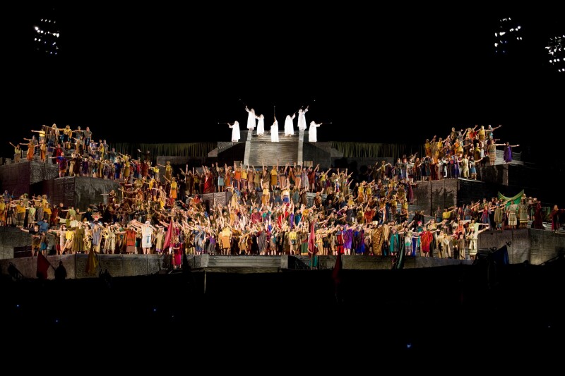 Behind the Scenes of the Hill Cumorah Pageant