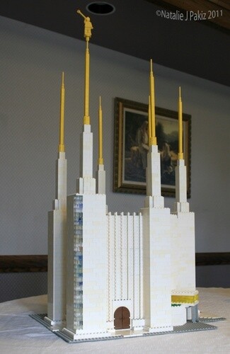 Unbelievable Mormon-themed Lego Creations