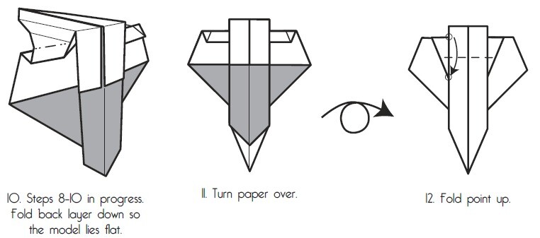 Mormon Origami