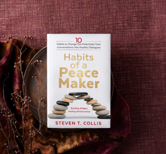 Hábitos de un pacificador de Steven T. Collis