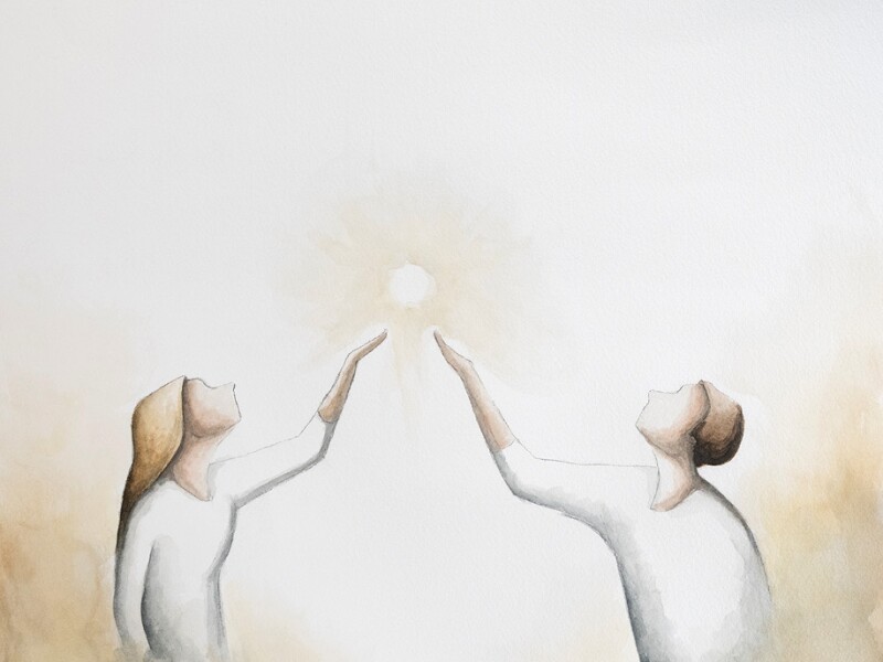 “Hold Up Your Light” by Kate Lee