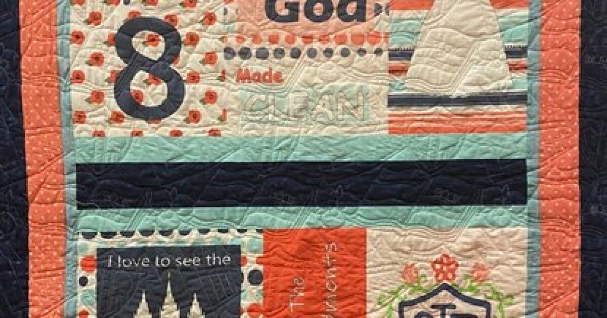 Sponsored TLC Custom Quilt Panels LDS Living
