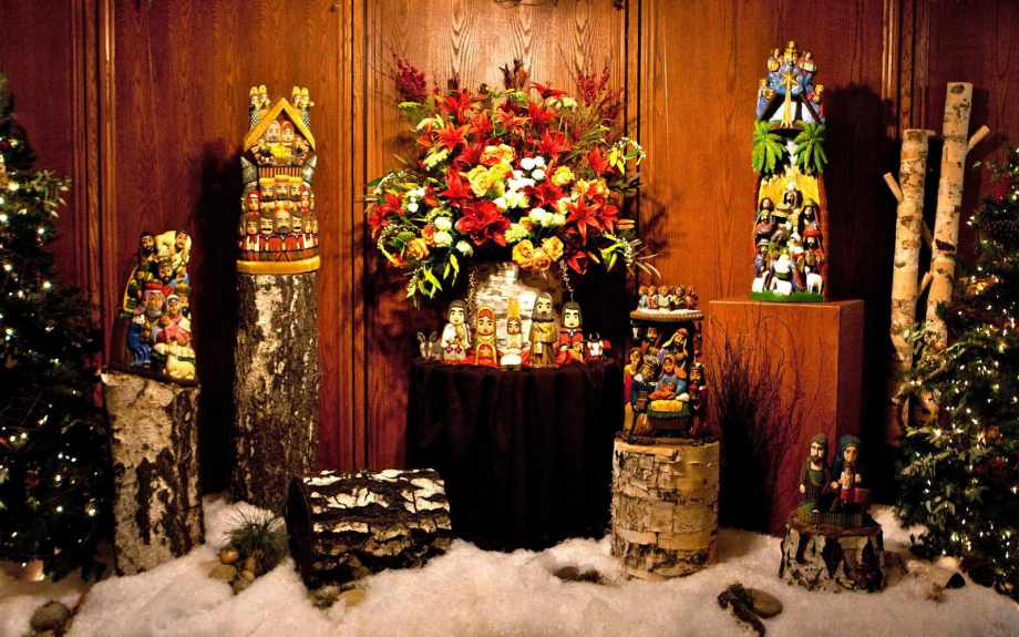 The Christmas Créche Exhibit