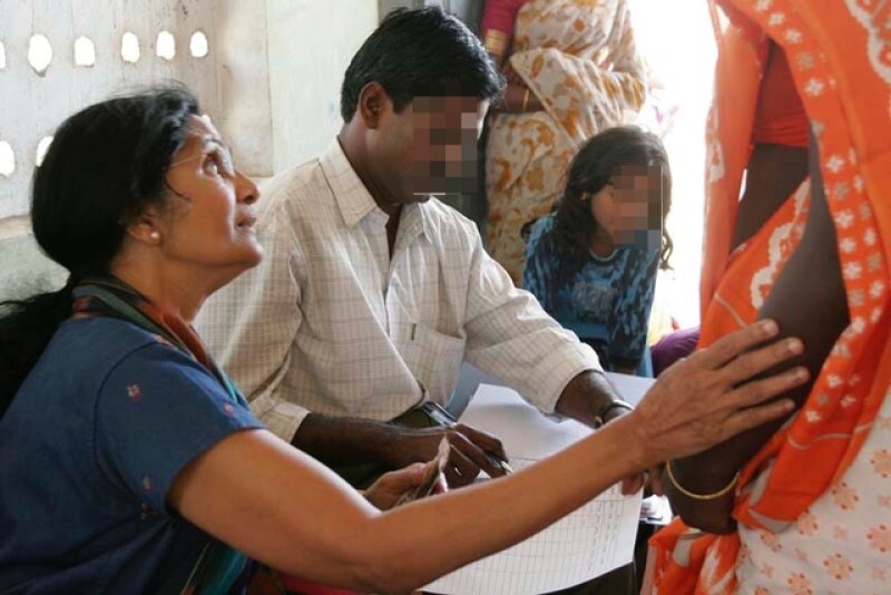 Rising Star Outreach partnered with Padma Venkataraman, she is a founding member of the Women's India Association. (See more about Padma here).