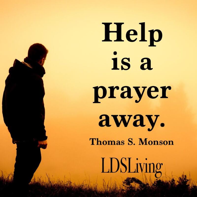 6 LDS Quotes for When You Don't Feel Like Praying