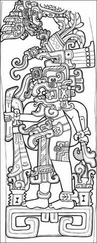 How a sarcophagus in a Mayan temple depicts the Tree of Life, the veil, and the resurrection - AMZ Newspaper