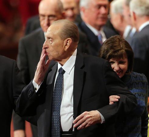 Photos: Our 30 Favorite Moments from General Conference