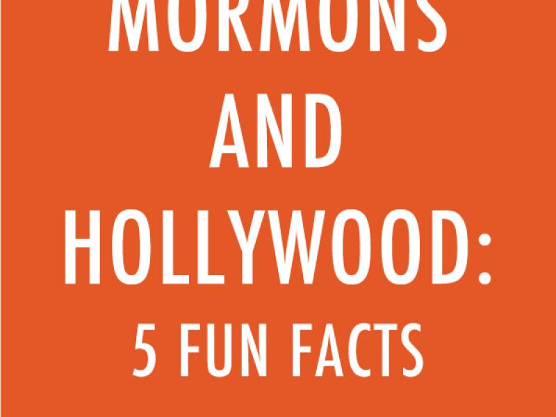 The history of Mormons and Hollywood is more exciting and far-reaching than most people realize. Check out these five ways Church members have left their mark in television and on the silver screen.