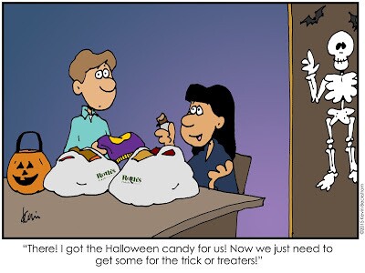 LDS Halloween Comic by Keven Beckstrom