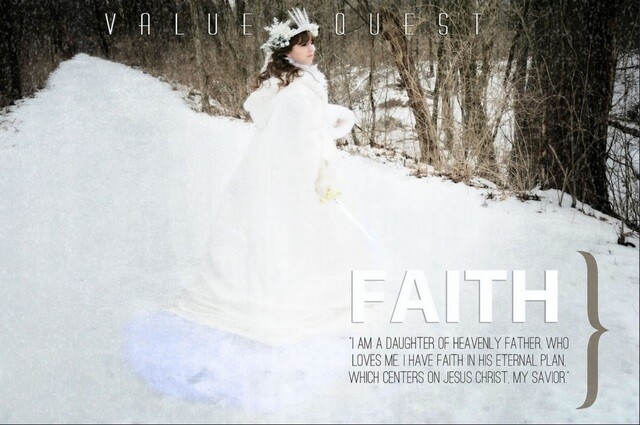 LDS Photographer Brings Young Women's Values to Life With Fairy-Tale Photos &