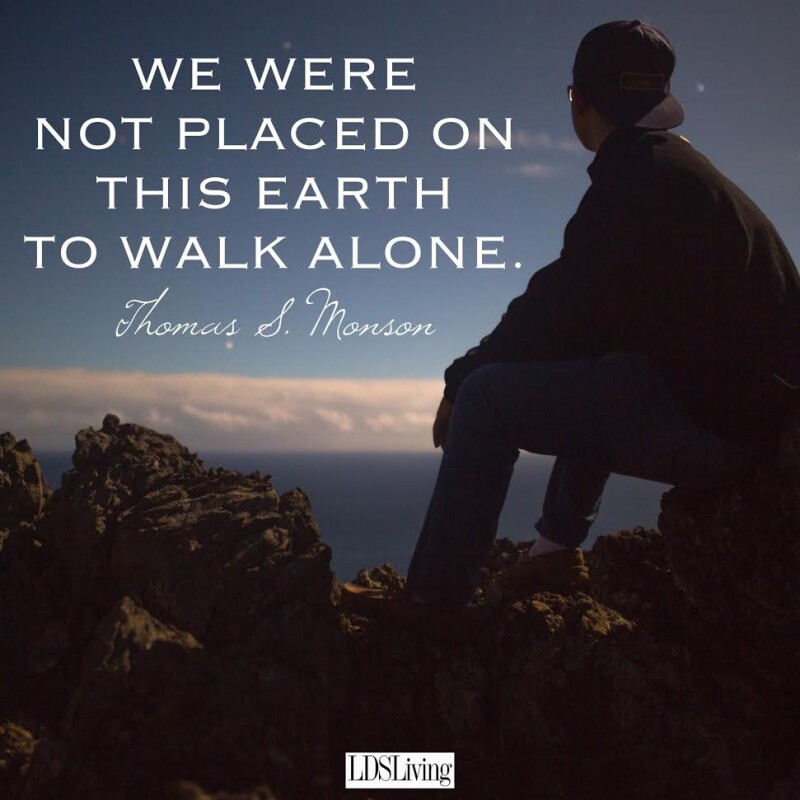 9 LDS Quotes for When You Need Confidence