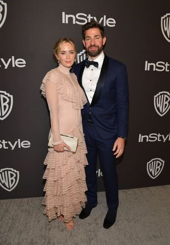 Emily Blunt at the 2019 Golden Globes