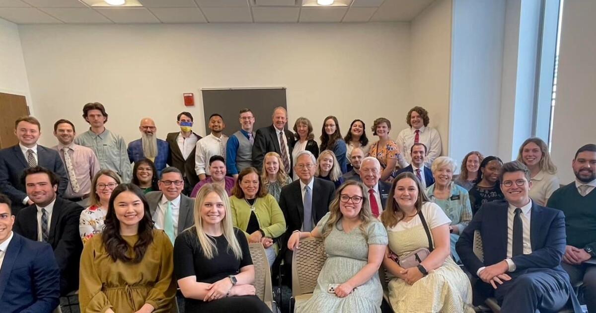 Elder Gong walked unannounced into our ward council, and he’ll never