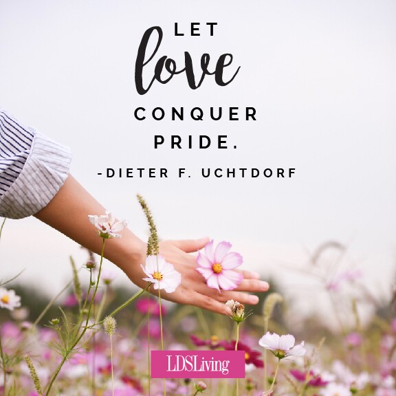 lds quotes on love