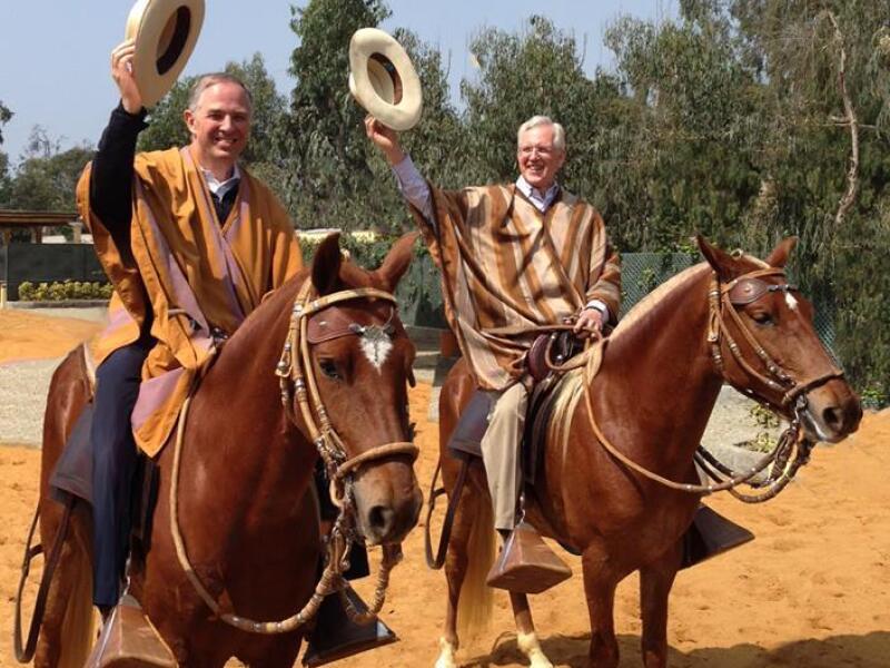 Ponchos, Sombreros, and Apostles? (You Have to See This Photo!)
